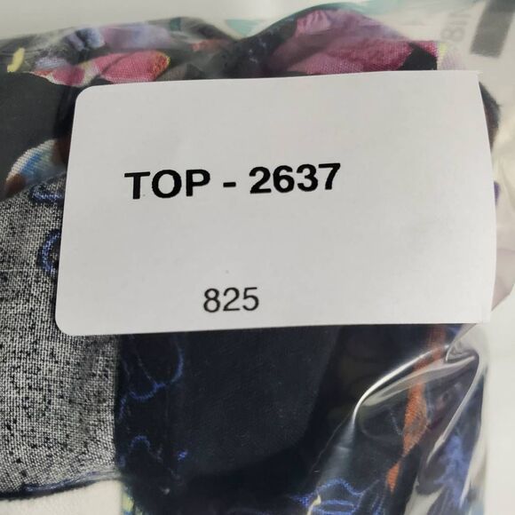 Ava & Viv Women’s Floral V-Neck Blouse Size 2X - Picture 6 of 6